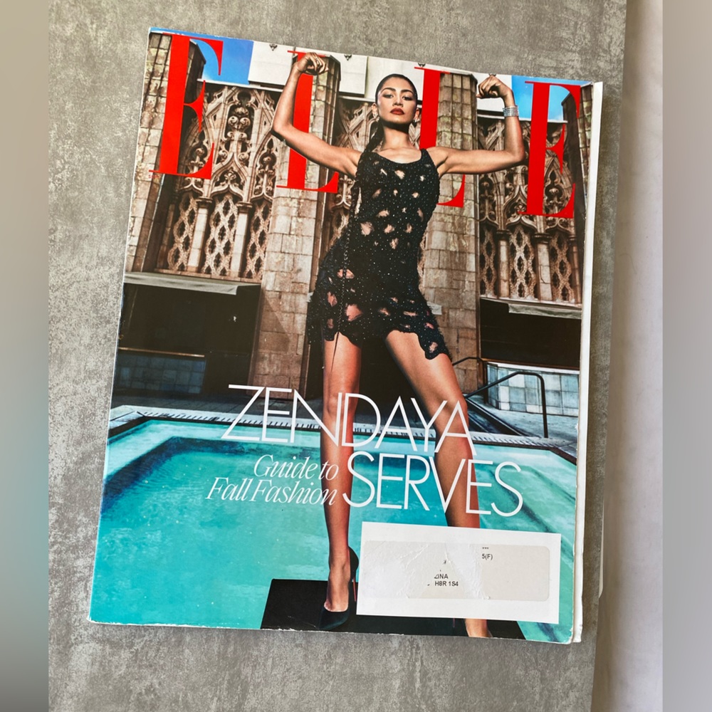 Elle Magazine Zendaya